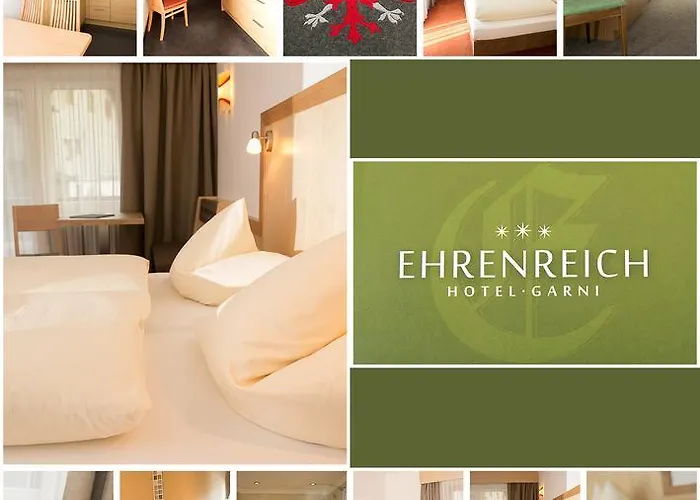 Garni Ehrenreich Bed & Breakfast Sölden